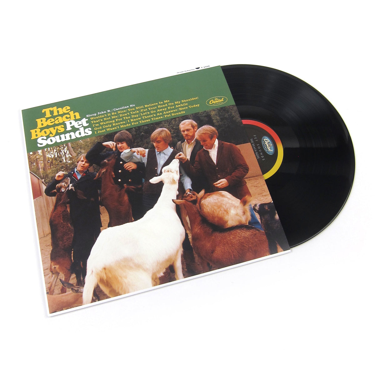The Beach Boys: Pet Sounds (180g, Mono)