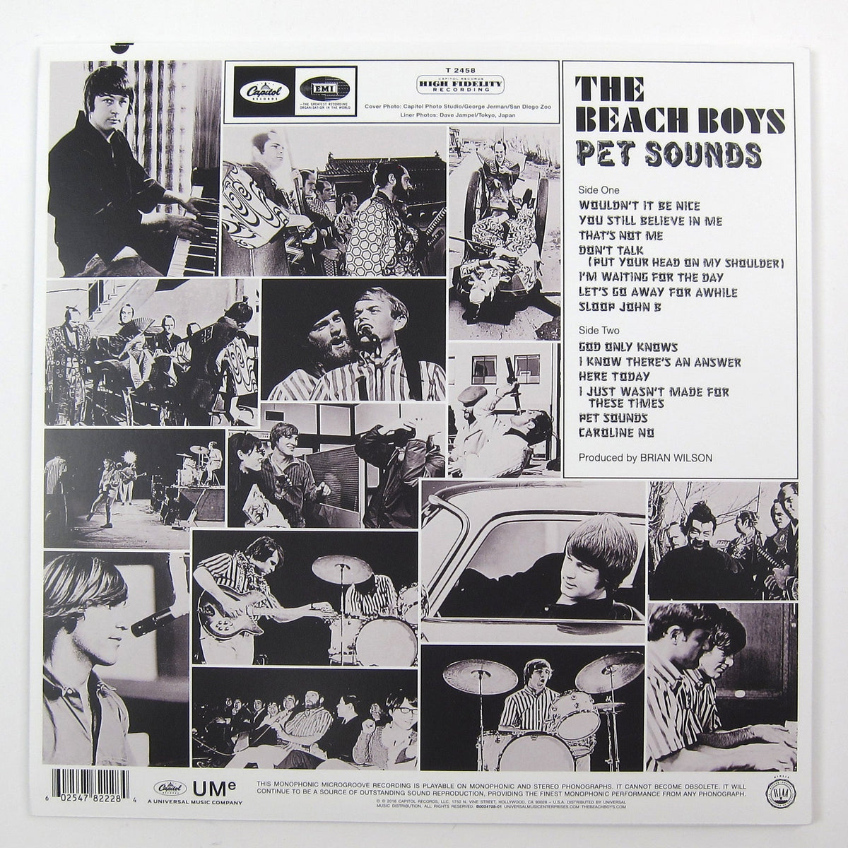 The Beach Boys: Pet Sounds (180g, Mono)