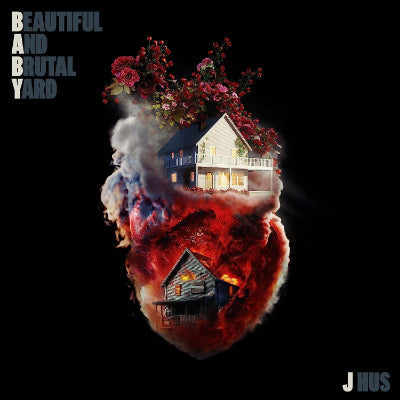J Hus - Beautiful and Brutal Yard (Limited Edition White 2LP Vinyl)