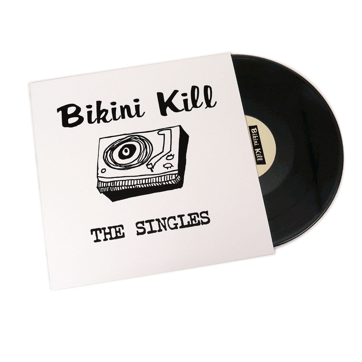 Bikini Kill: The Singles