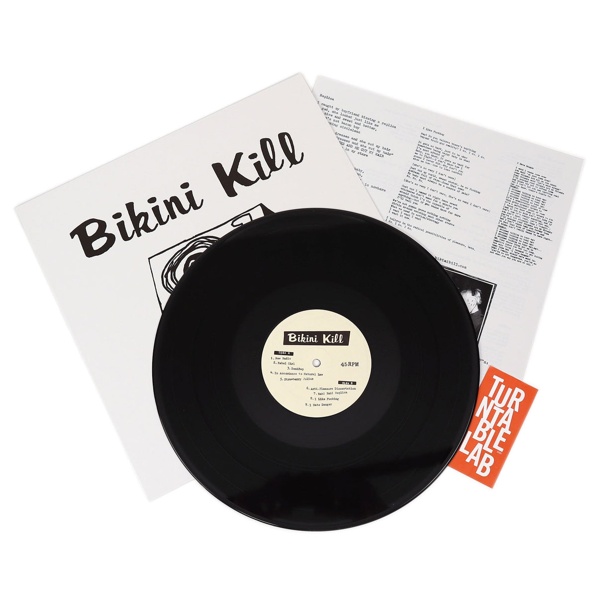 Bikini Kill: The Singles