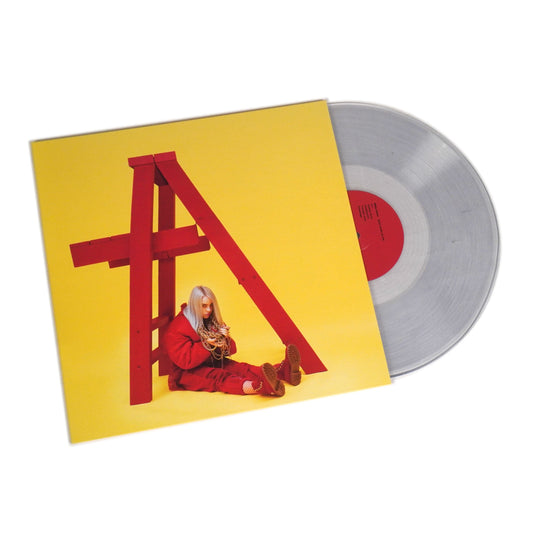 Billie Eilish: Dont Smile At Me (Import, Clear Colored Vinyl)
