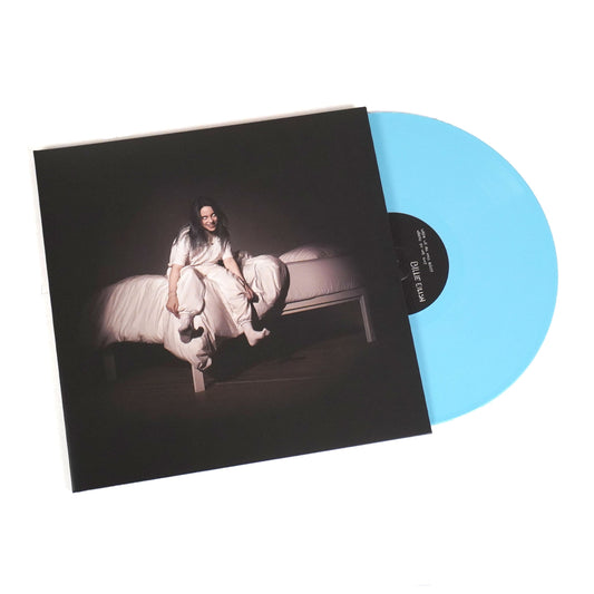 Billie Eilish: When We All Fall Asleep Where Do We Go (Import, Blue Colored Vinyl)