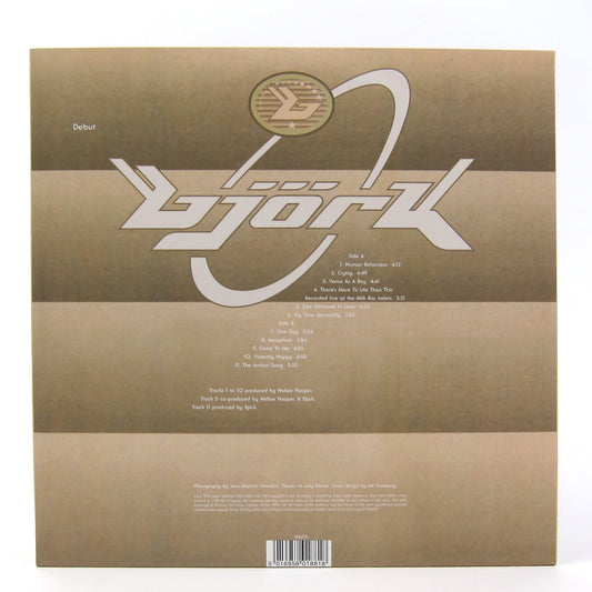 Bjork: Debut