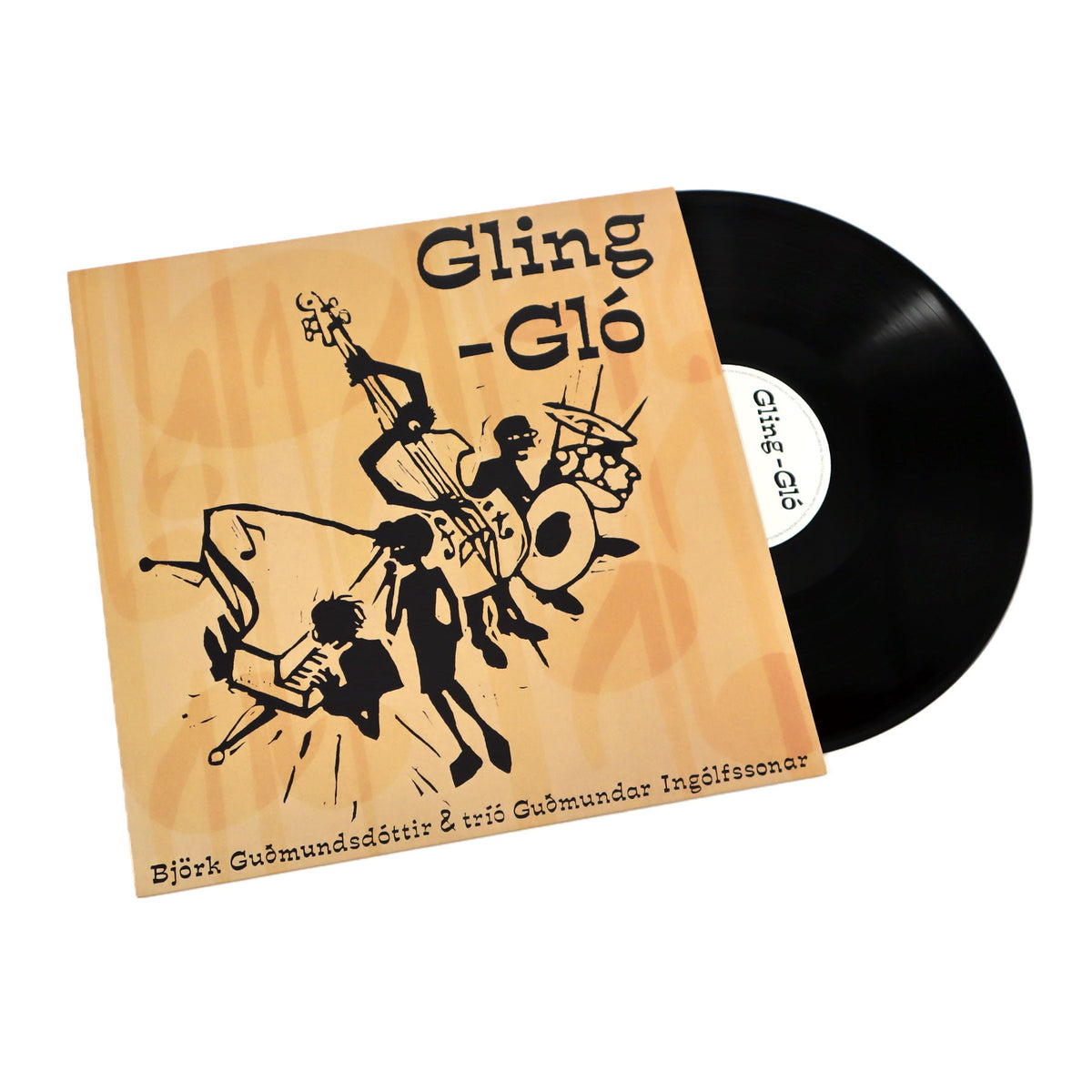 Bjork: Gling-Glo