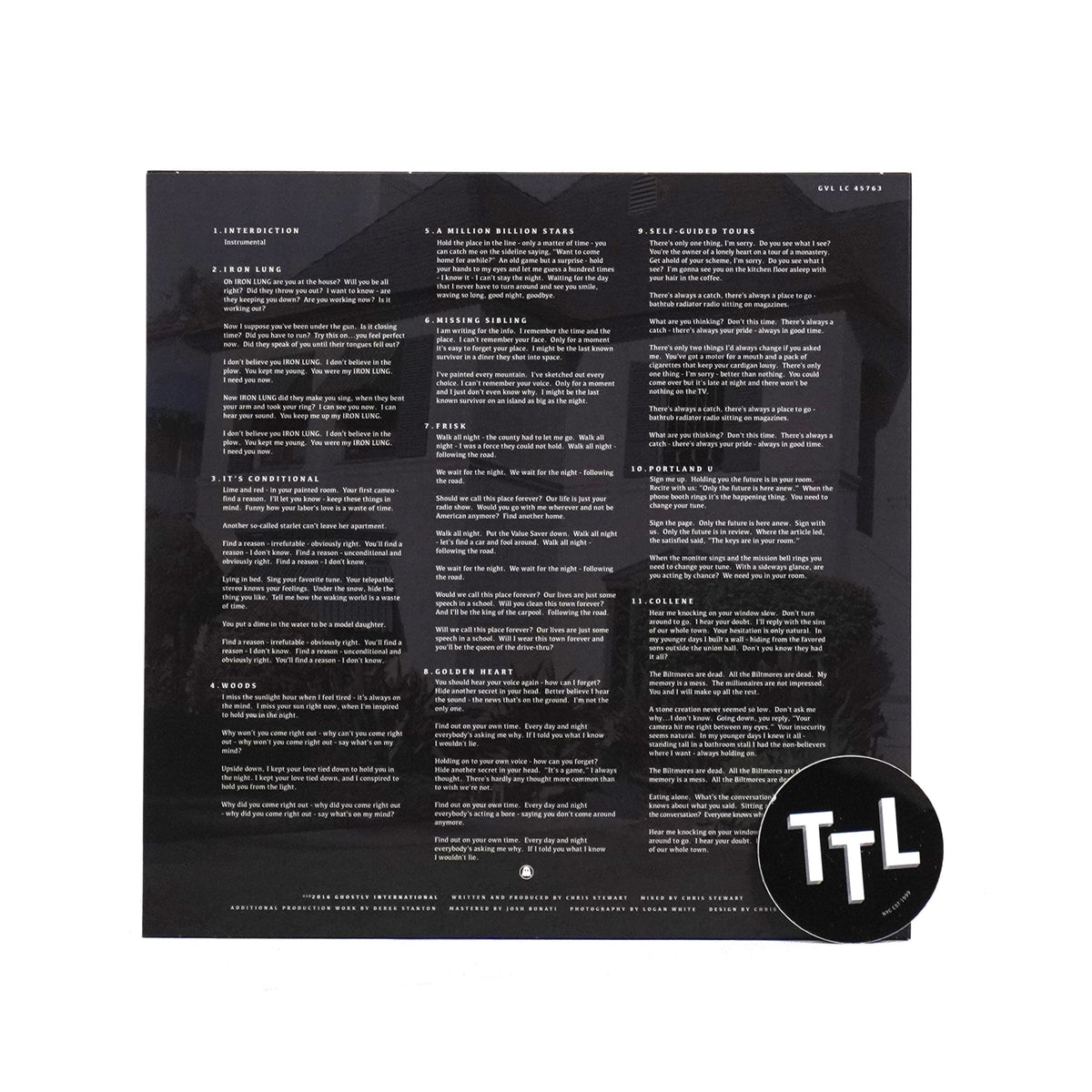 Black Marble: It's Immaterial (Marble Colored Vinyl)