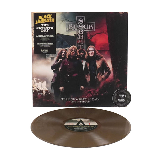 Black Sabbath: The Seventh Day - BBC 1970 (Indie Exclusive Colored Vinyl)