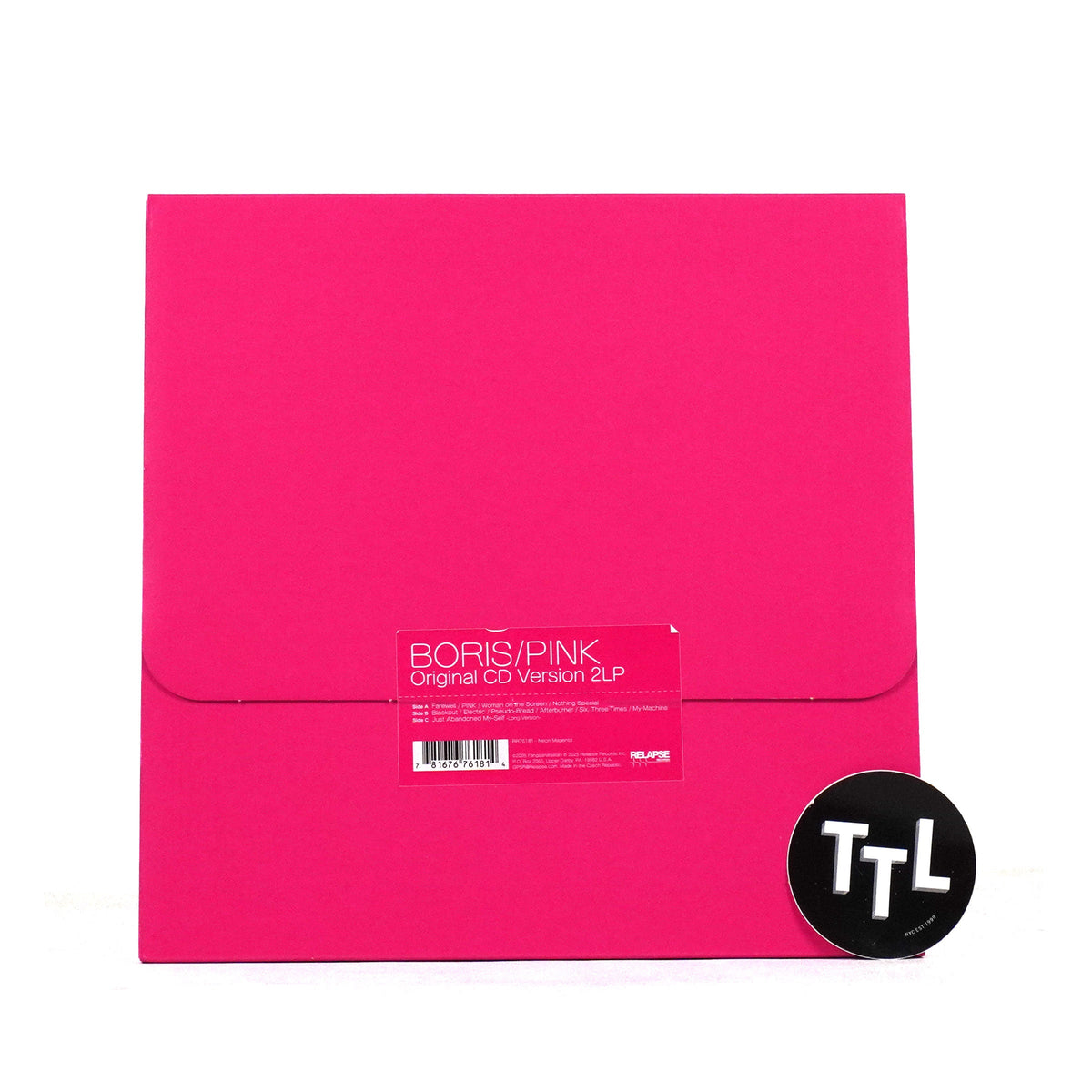 Boris: Pink (Colored Vinyl) Vinyl 2LP