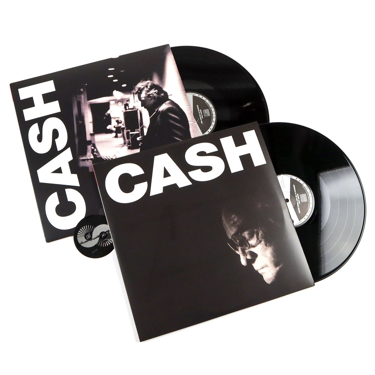 Johnny Cash: American IV - The Man Comes Around (180g) Vinyl 2LP