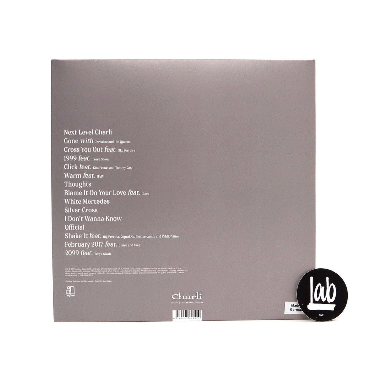 Charli XCX: Charli Vinyl 2LP
