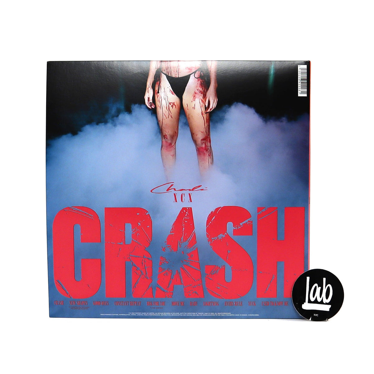 Charli XCX: Crash
