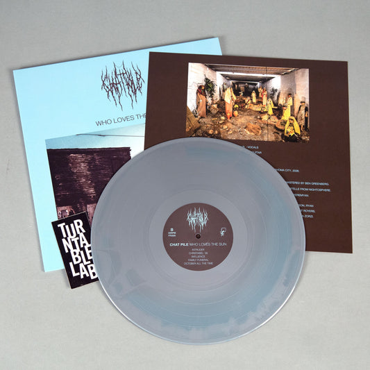 Chat Pile: Who Loves The Sun (Colored Vinyl)  - Turntable Lab Exclusive - LIMIT 2 PER CUSTOMER