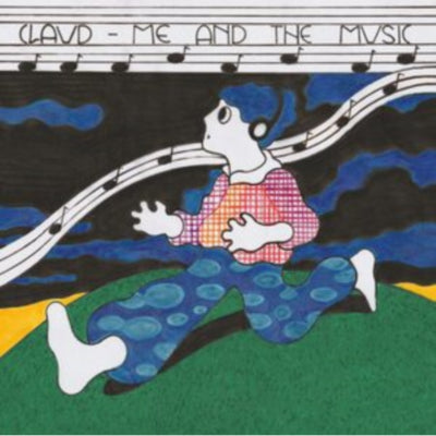 Claud - Me and the Music (Opaque Blue Coloured Vinyl)