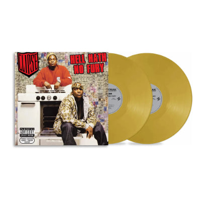 Clipse - Hell Hath No Fury (2026 Reissue) (2LP Gold Coloured Vinyl)