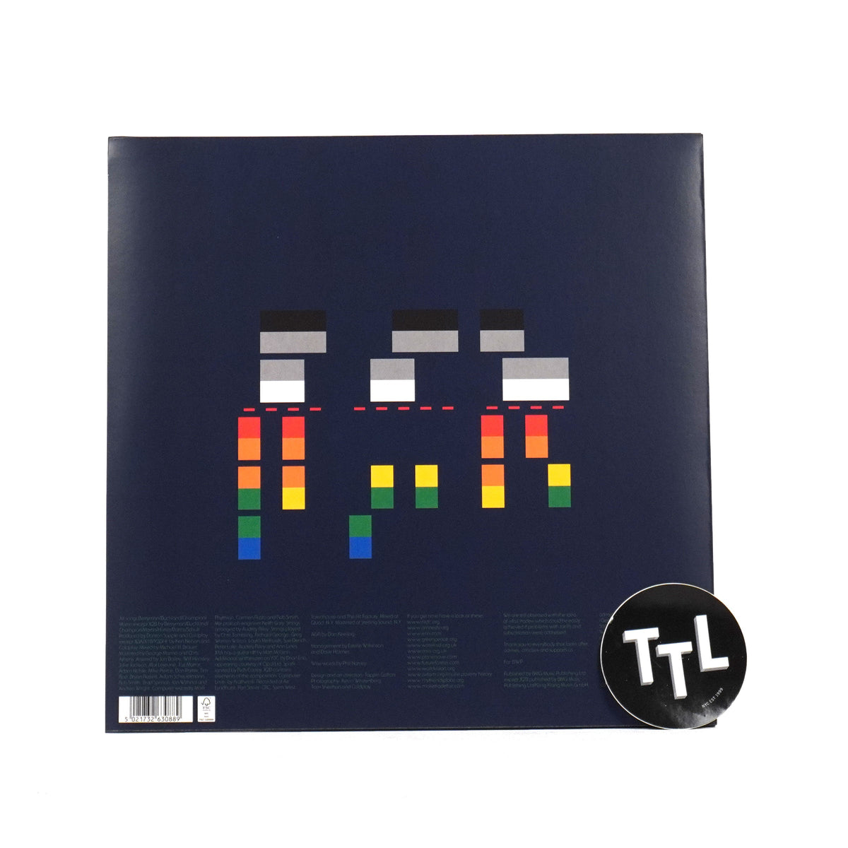 Coldplay: X&Y (Clear Colored Vinyl) Vinyl 2LP