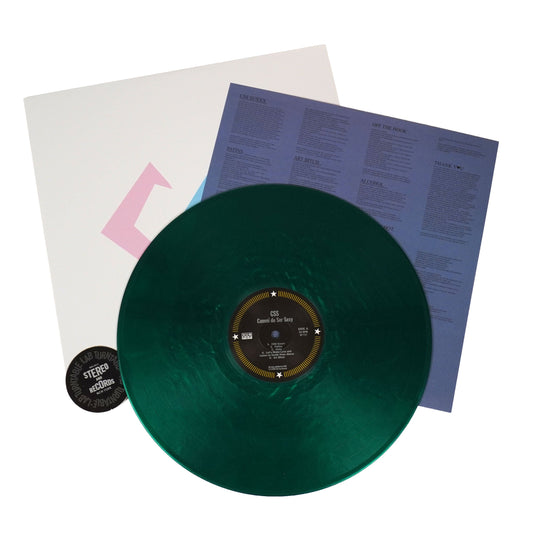 CSS: Cansei De Ser Sexy (Colored Vinyl)