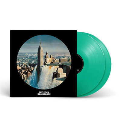 Cut Copy - Zonoscope (Limited Green Coloured 2LP Vinyl)