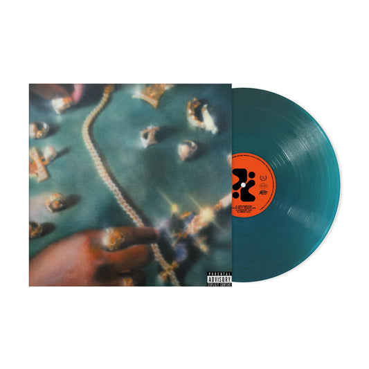 Curry, Denzel & Kenneth - ii (Transparent Sea Blue Vinyl)