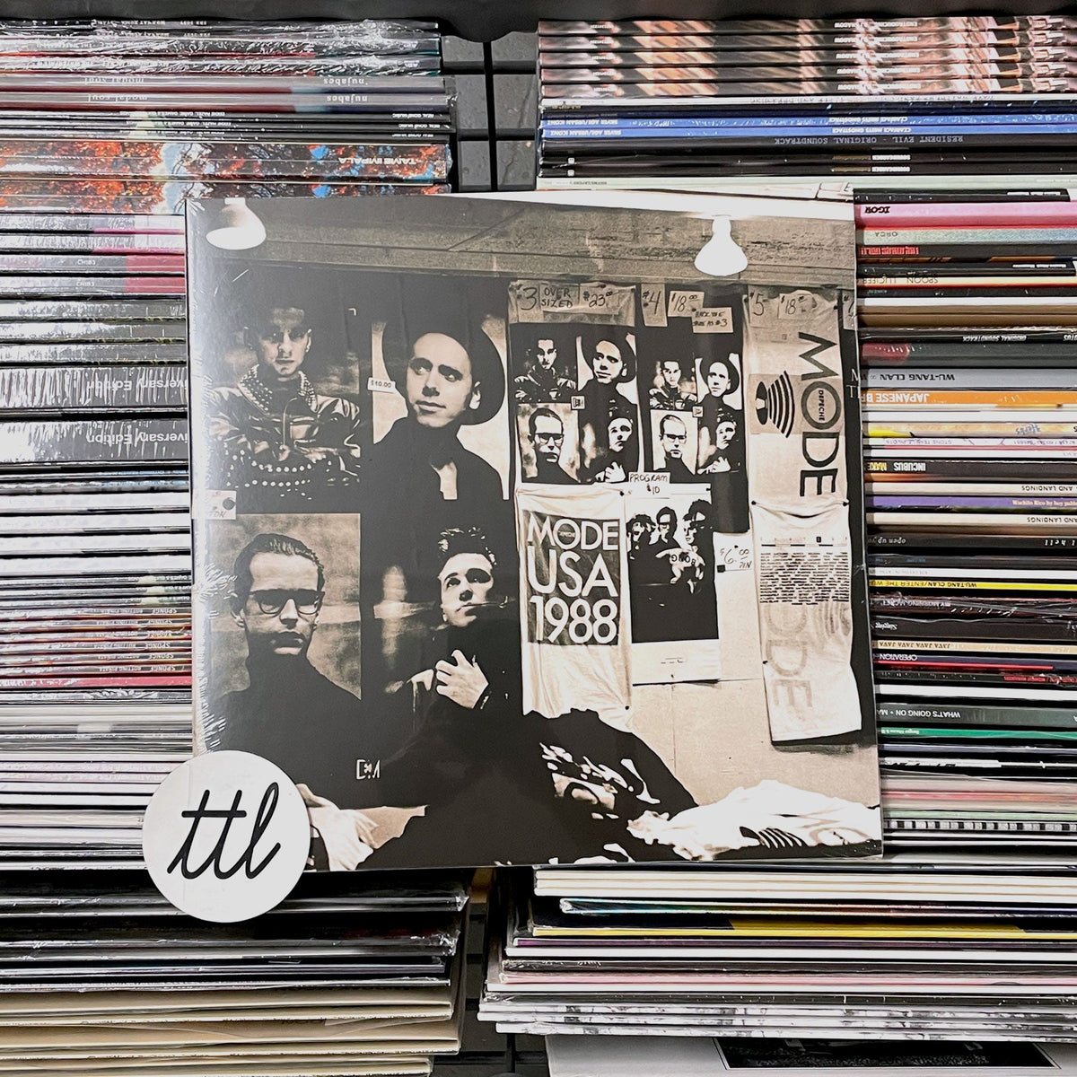 Depeche Mode: 101 (180g) Vinyl 2LP