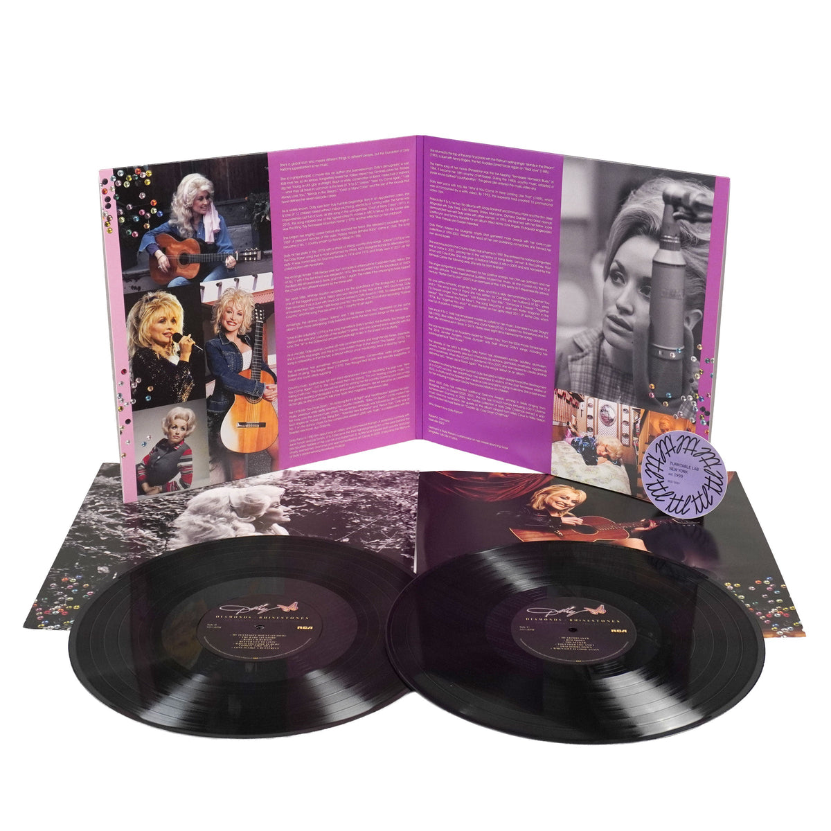 Dolly Parton: Diamonds & Rhinestones - Greatest Hits Vinyl 2LP