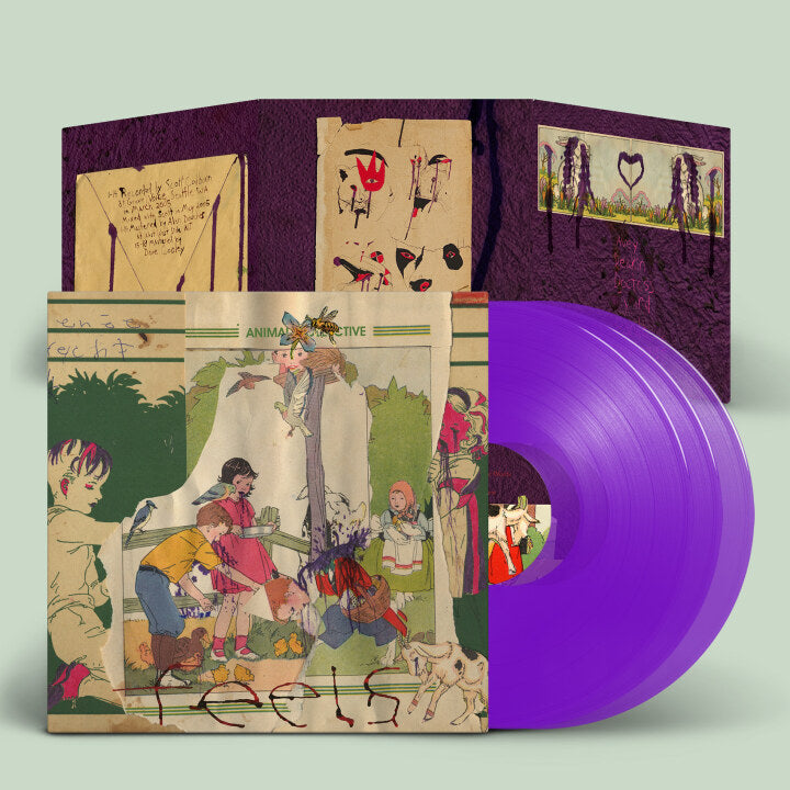 Animal Collective - Feels (20th Anniversary Deluxe) (Translucent Grape 3LP Vinyl)