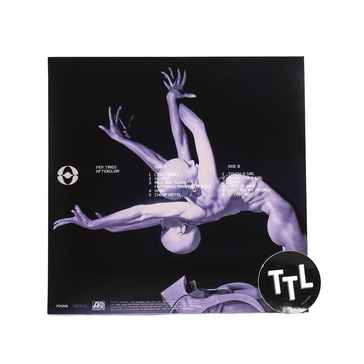 FKA Twigs: Eusexua Afterglow (Colored Vinyl)