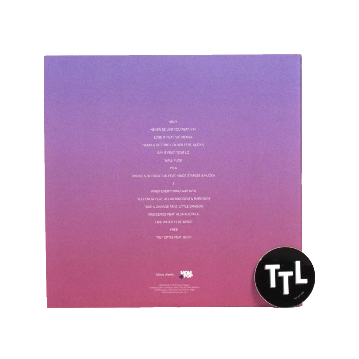Flume: Skin (Pink Colored Vinyl) Vinyl 2LP