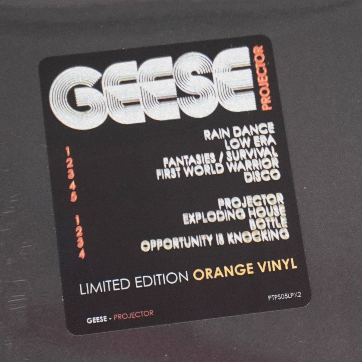 Geese: Projector (Indie Exclusive Colored Vinyl)
