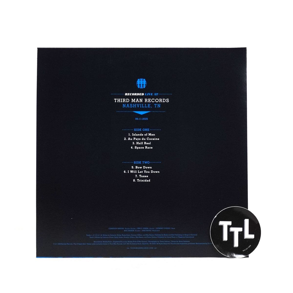 Geese: Live At Third Man Records