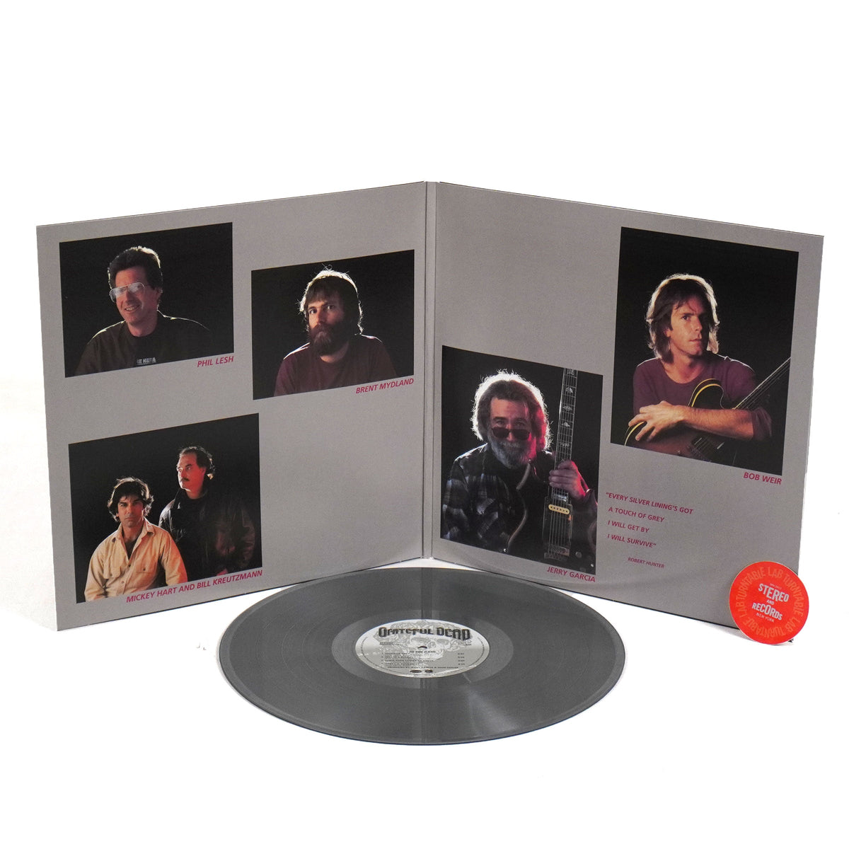 Grateful Dead: In The Dark (Colored Vinyl)