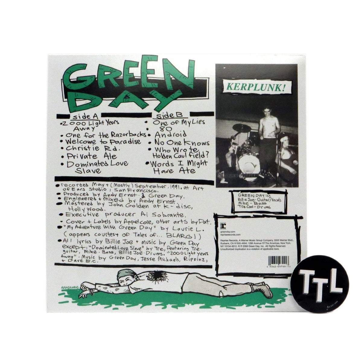 Green Day: Kerplunk! +7"
