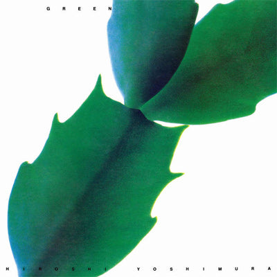 Yoshimura, Hiroshi - Green (Crystal Green Vinyl)