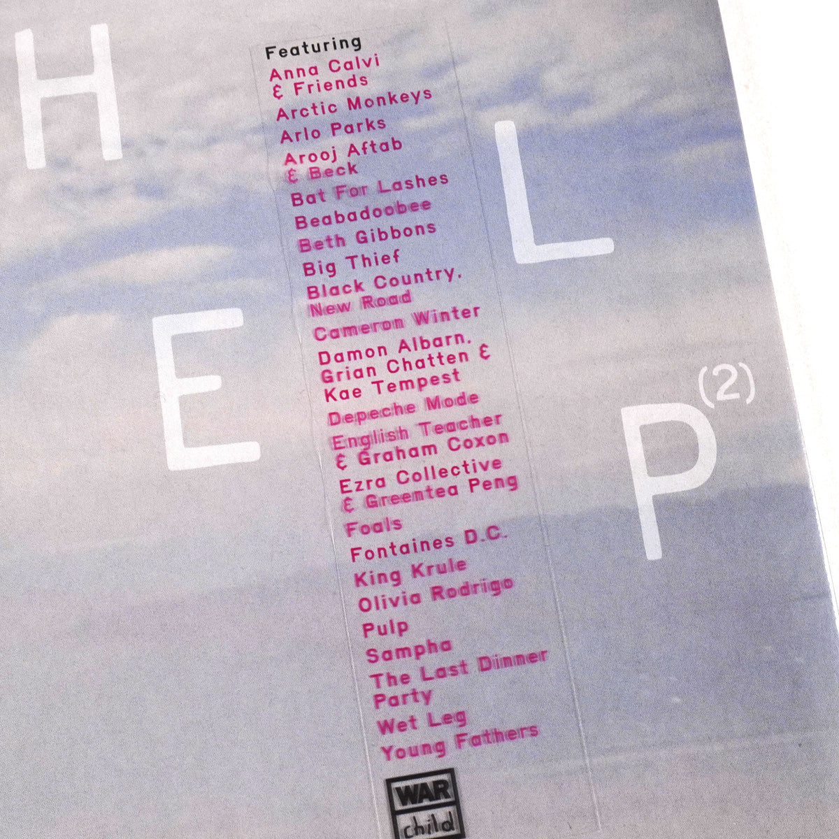 War Child Records: HELP(2) Vinyl 2LP