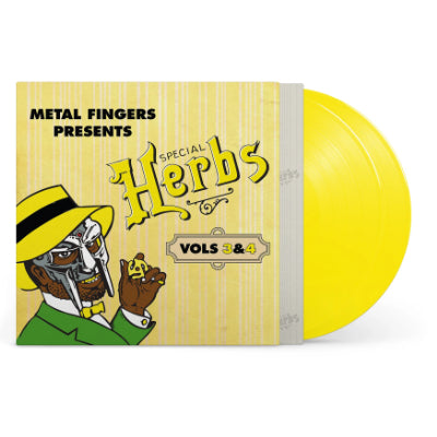 Metal Fingers (Mf Doom) - Special Herbs 3 & 4 (Lemon Yellow Vinyl)