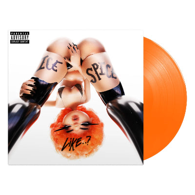 Ice Spice - Like..? (Opaque Orange Coloured Vinyl)