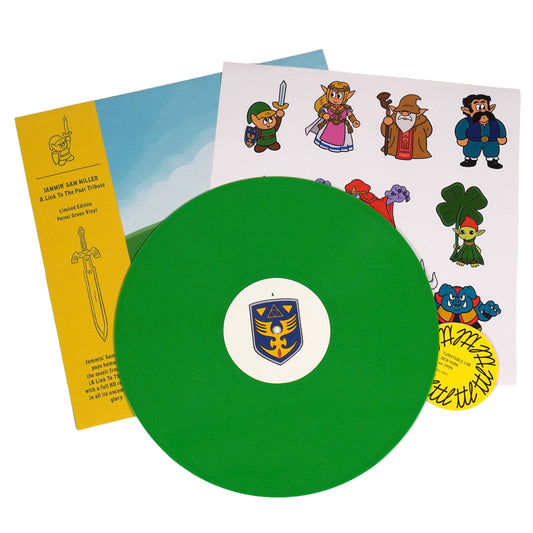 Jammin' Sam Miller: Zelda - A Link To The Past Tribute (Colored Vinyl)