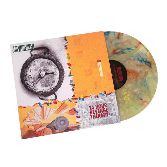Jawbreaker: 24 Hour Revenge Therapy (Clear Mix Colored Vinyl)