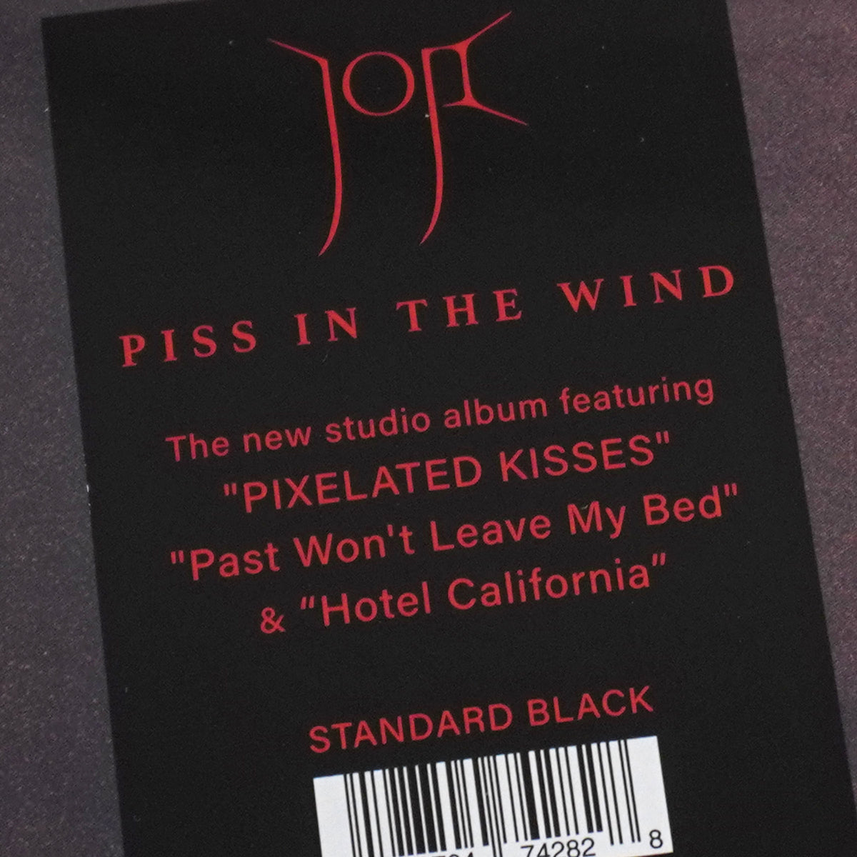 Joji: Piss In The Wind