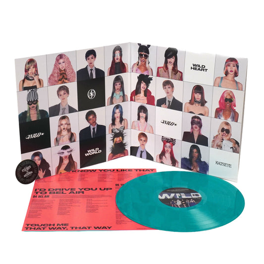 Katseye: Wild (Indie Exclusive Colored Vinyl)