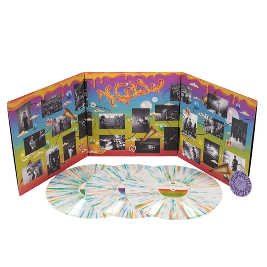 King Gizzard And The Lizard Wizard: Europe '25 Vol.2 (Colored Vinyl) Vinyl 3LP