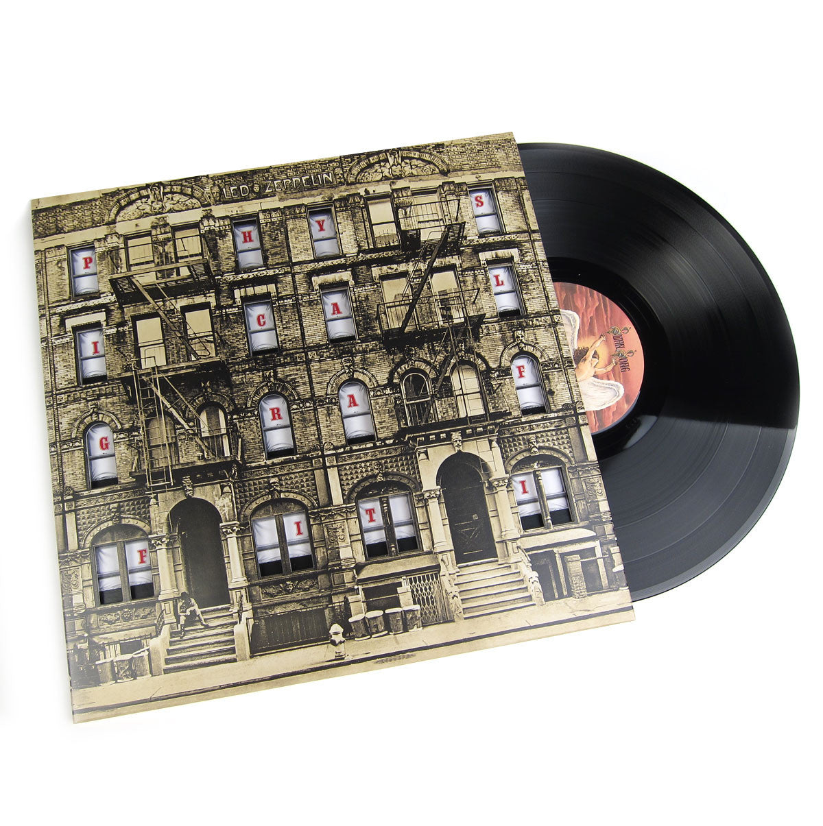 Led Zeppelin: Physical Graffiti (180g) Vinyl 2LP