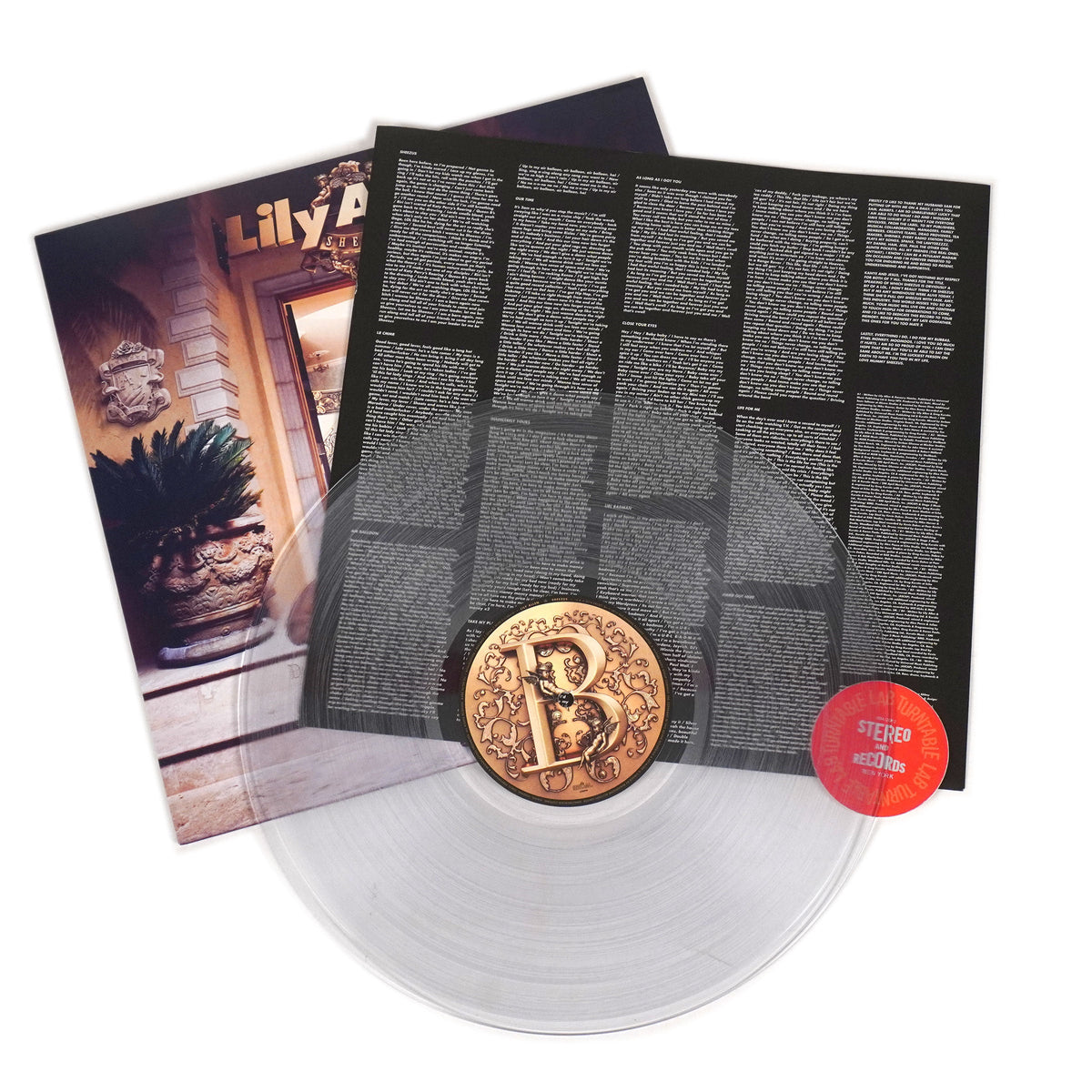 Lily Allen: Sheezus (Colored Vinyl)