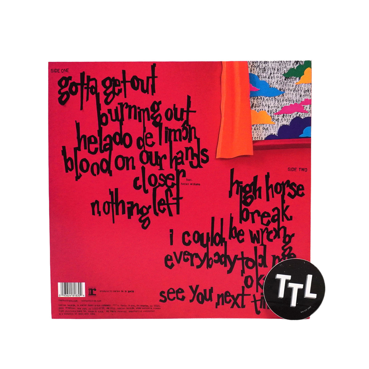 The Linda Lindas: Gotta Get Out (Indie Exclusive Colored Vinyl)