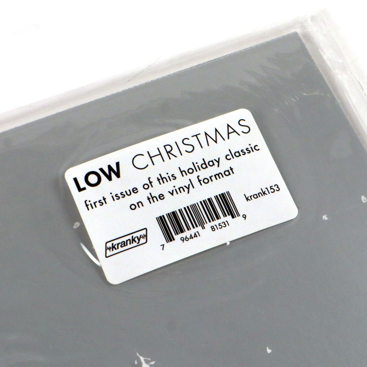 Low: Christmas