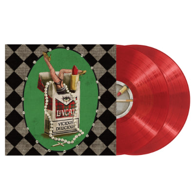 Luvcat - Vicious Delicious (Indies Red Coloured 2LP Vinyl)