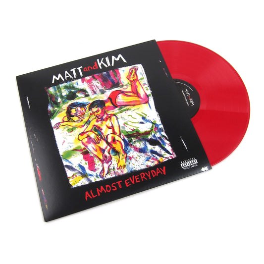 Matt & Kim: Almost Everyday (Colored Vinyl)