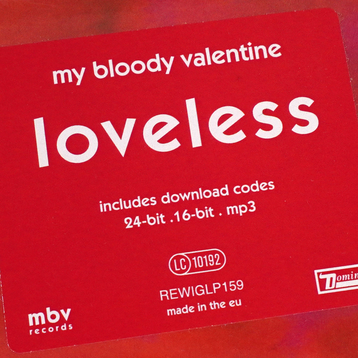 My Bloody Valentine: Loveless (Import)