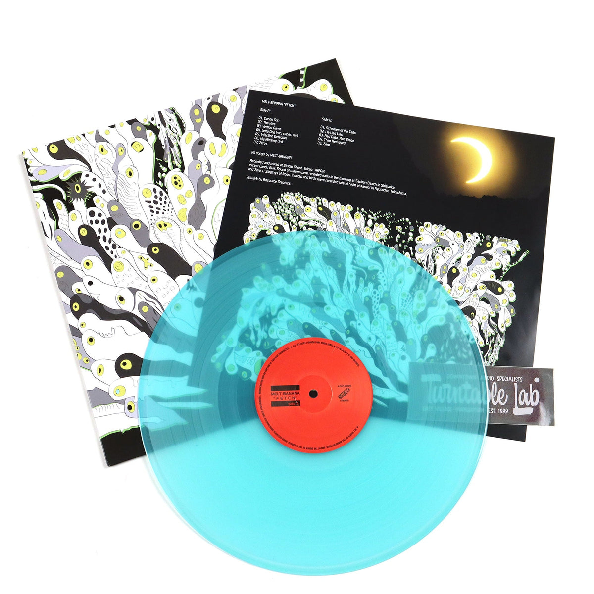 Melt-Banana: Fetch (Colored Vinyl)