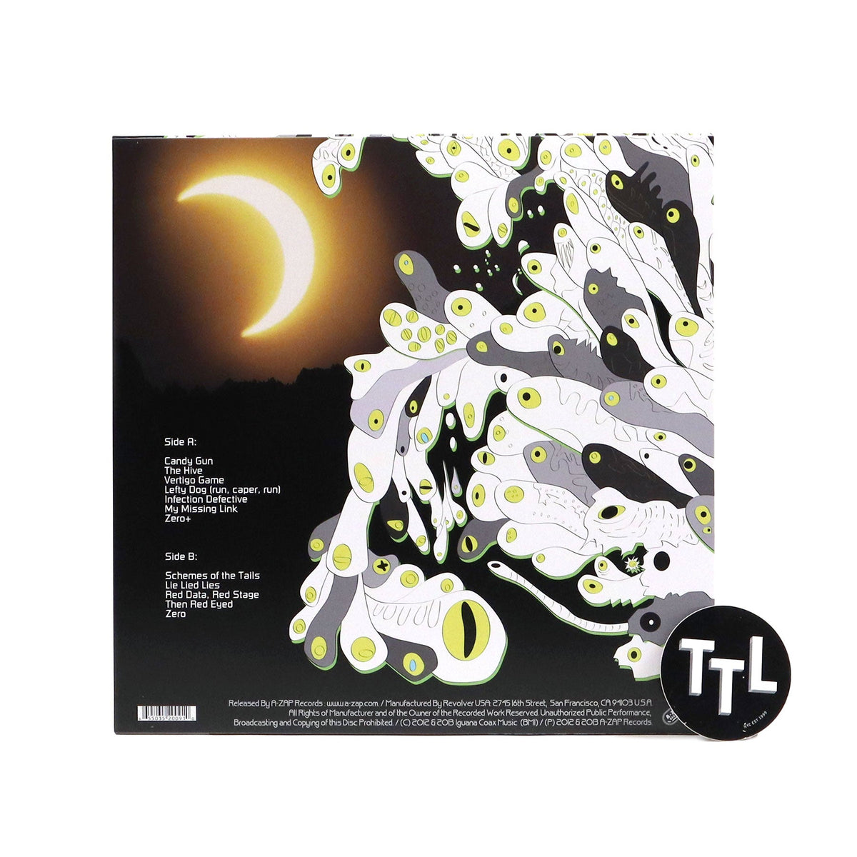 Melt-Banana: Fetch (Colored Vinyl)