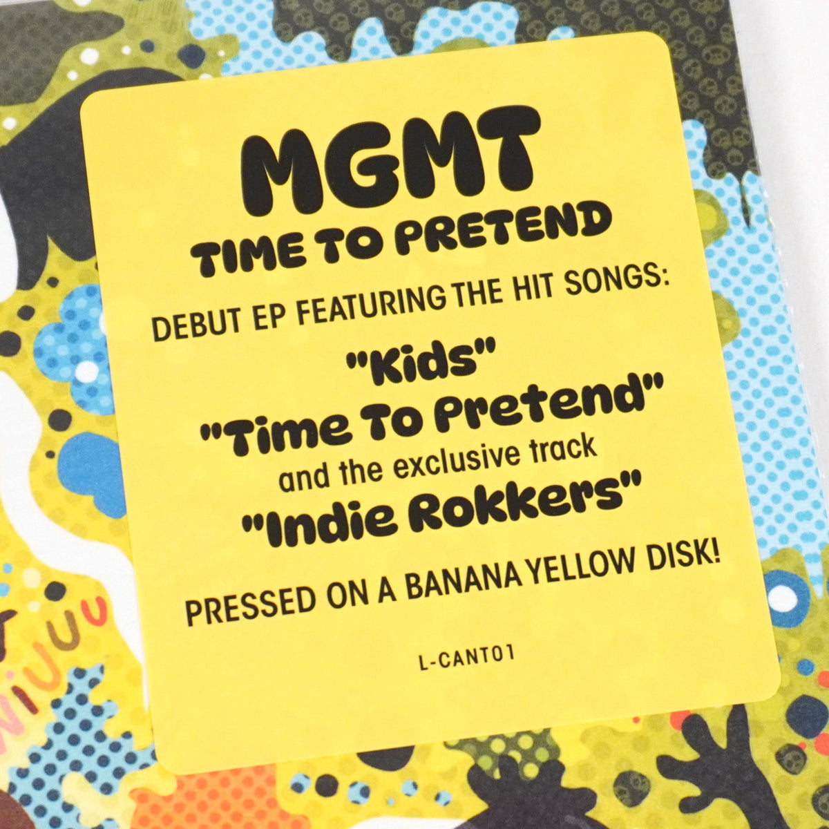 MGMT: Time To Pretend (Colored Vinyl)